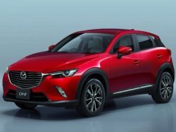 Mazda CX-3 — первые фото