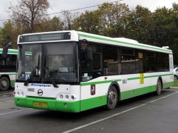 Московские автобусы начали фиксировать нарушения ПДД