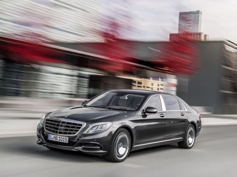 Mercedes-Maybaсh S 600 представлен в США