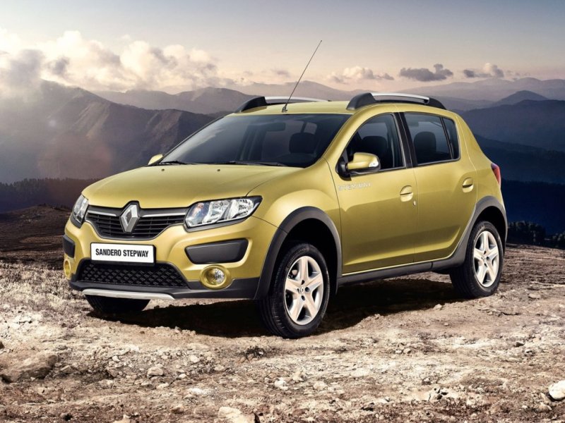 Renault Sandero Stepway New — в России от 485 000 рублей