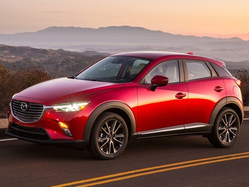 Кроссовер Mazda CX-3 увидел свет