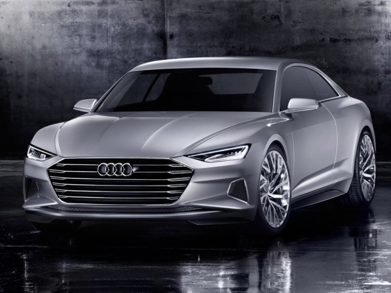 Концепт Audi Prologue представлен в Лос-Анджелесе