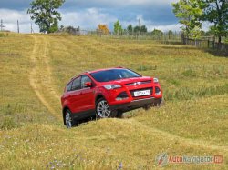 Длительный тест Ford Kuga: Вживаемся в образ владельца