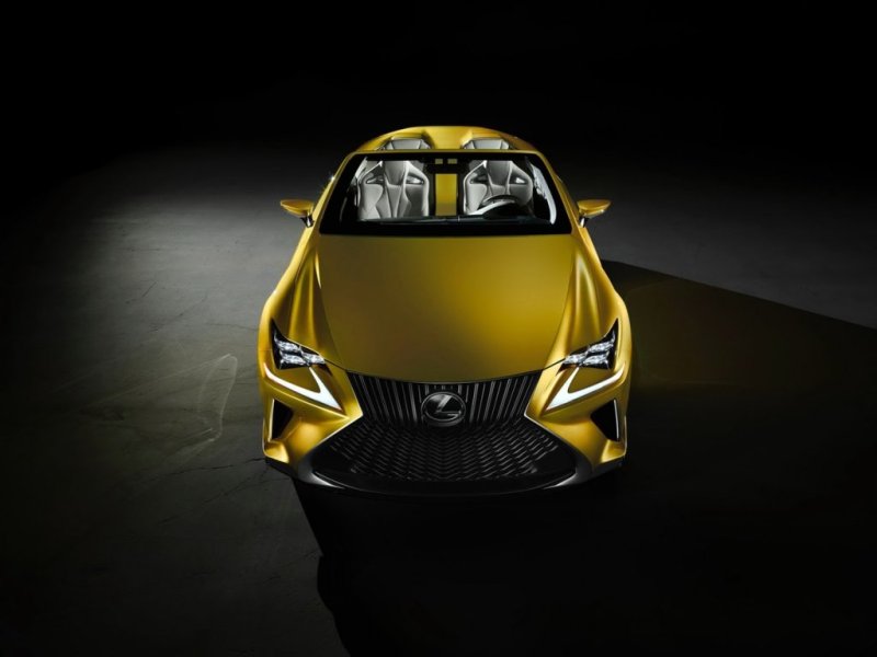 Lexus LF-C2 — официальные фото