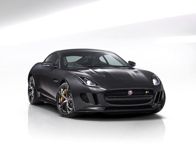 Полноприводный Jaguar F-Type представлен официально