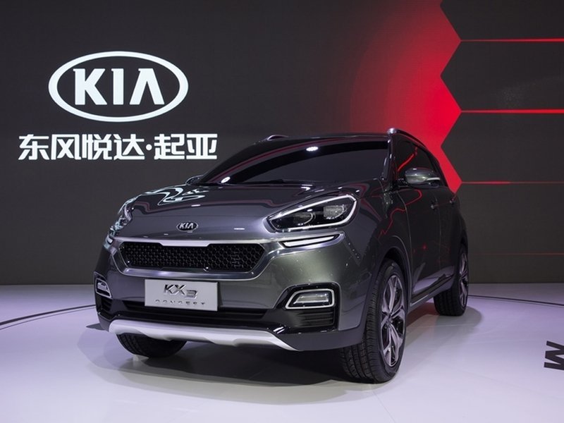 KIA KX3 дебютировал в Китае