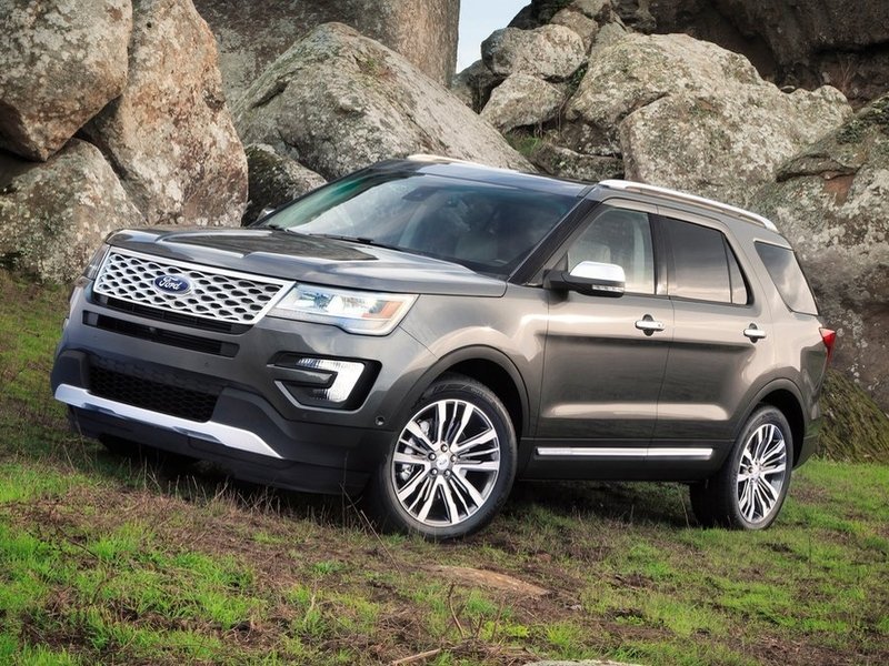 Ford Explorer 2016 показан в США