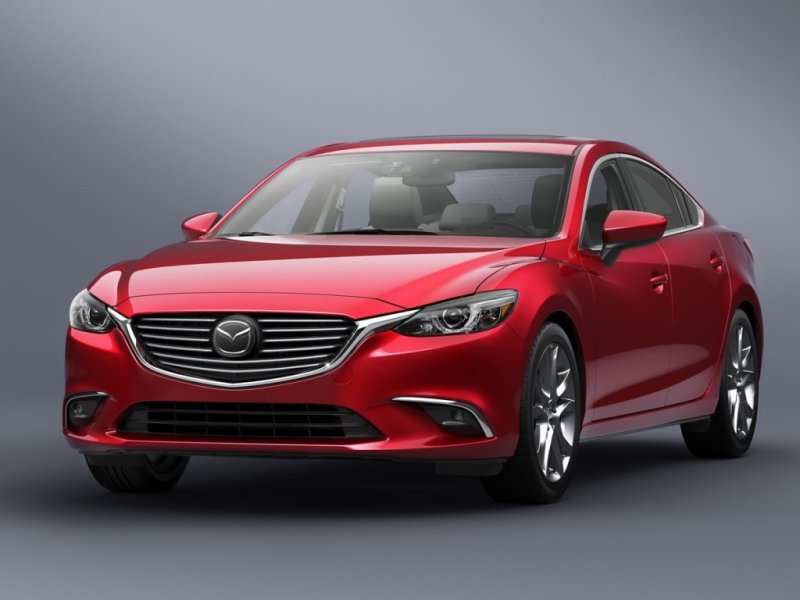 Рестайлинговая Mazda 6 скоро появится в продаже