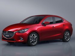 Седан Mazda 2 — официальные фотографии