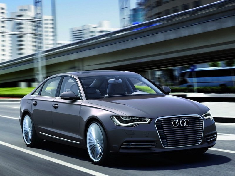 Audi A6L e-tron Concept превратится в серийный автомобиль