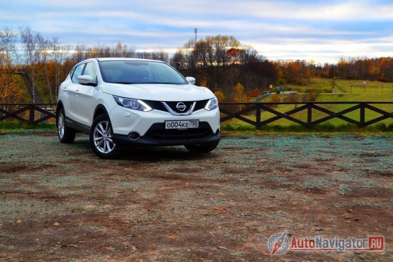 Nissan Qashqai II: Только бы не хэтчбек