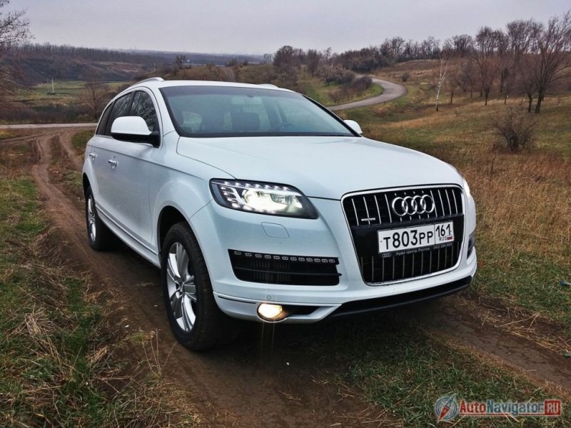 Q7 – самый большой полноприводный внедорожник в модельной линейке компании Audi