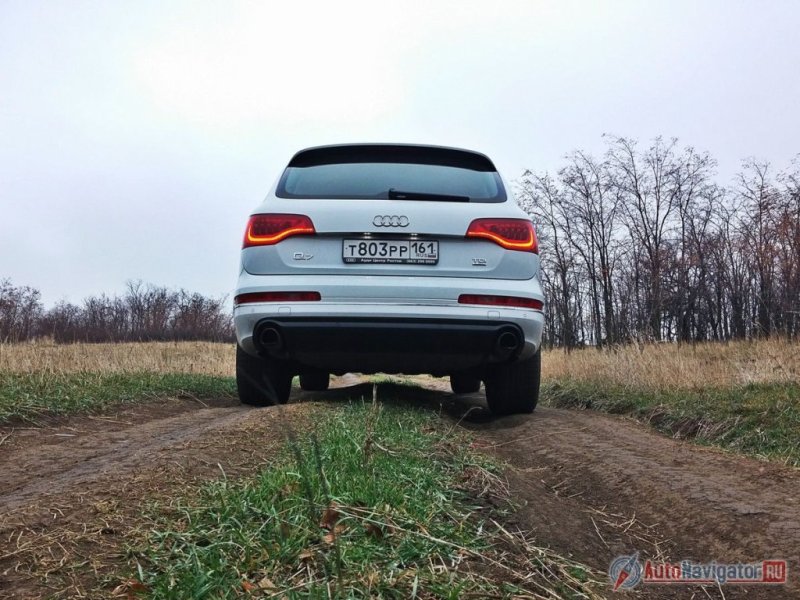 Активная подвеска – штука интересная и иногда реально помогает не только в городе, но и на легком бездорожье