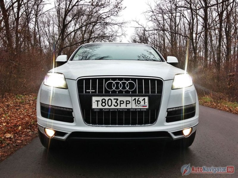 Audi Q7 – солидный автомобиль для солидного господина