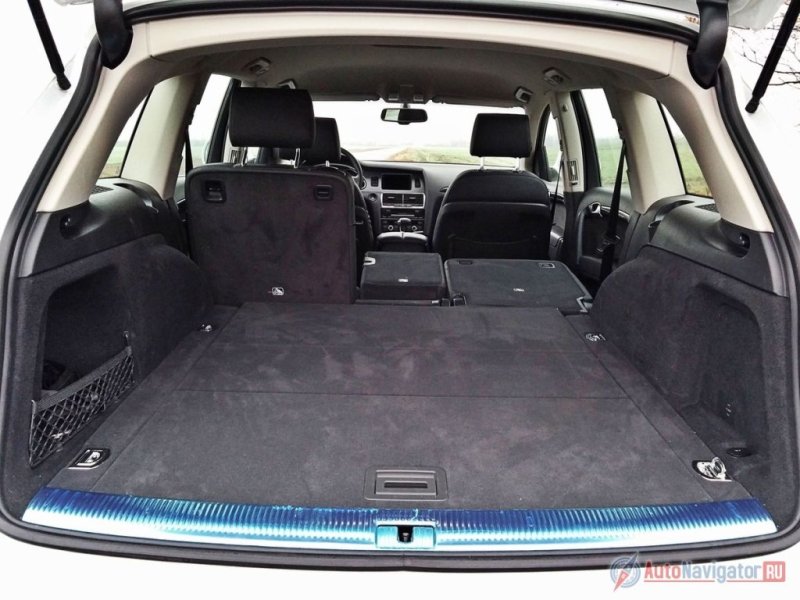 Максимальный объем багажного отсека – 2035 л
