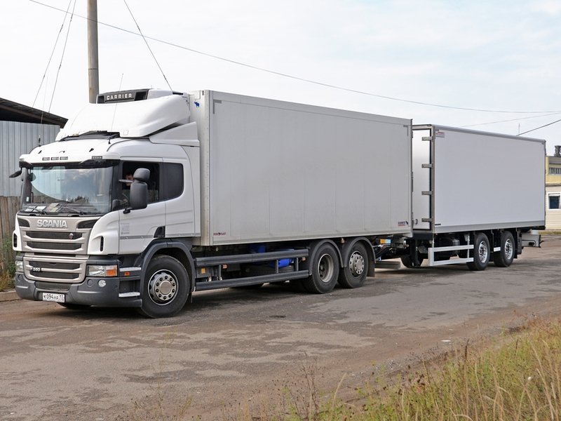 «Мосдизайнмаш» представляет прицеп-рефрижератор с переходным мостиком