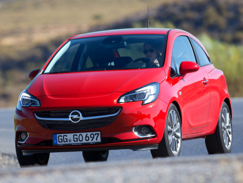 Opel Corsa V