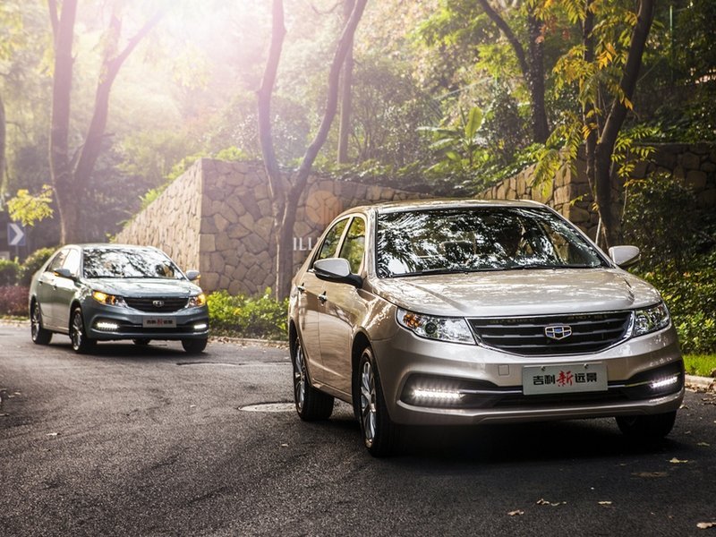 Geely GC7 New представлен в Китае