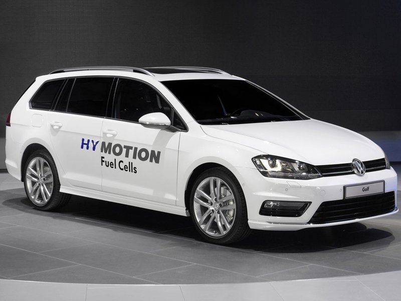 Volkswagen Golf получил водородный привод