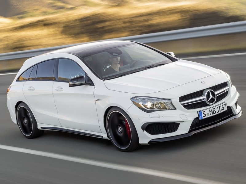 Mercedes-Benz CLA Shooting Brake появится в продаже через два месяца