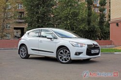 Citroen DS4: Имя собственное