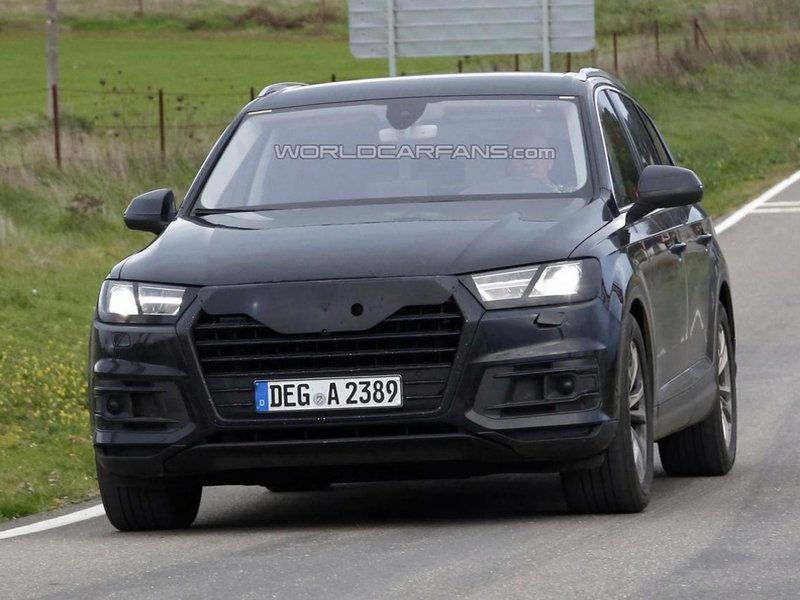 Новая генерация Audi Q7 к премьере почти готова