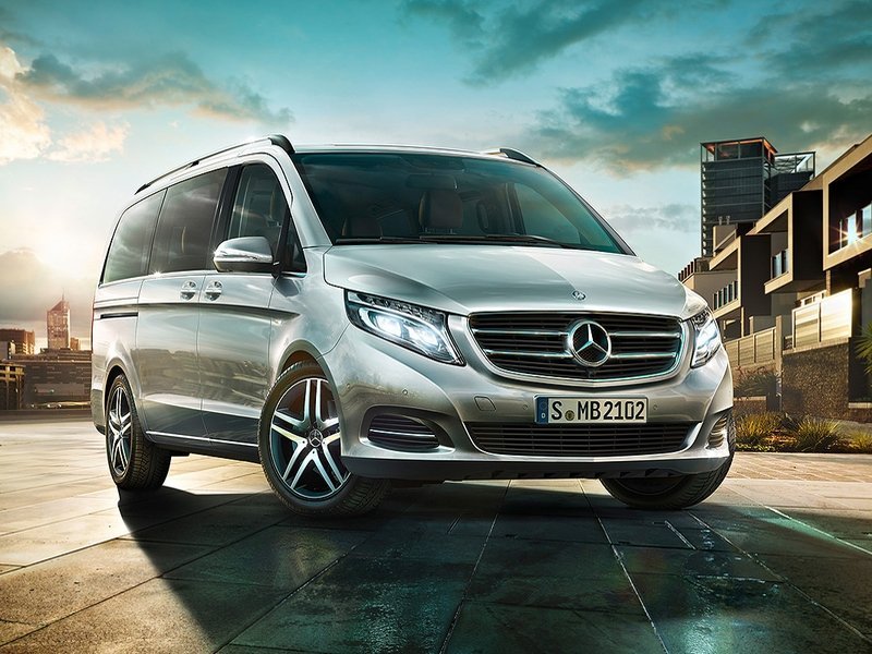 Mercedes-Benz V200 CDI — в России от 2 140 000 рублей