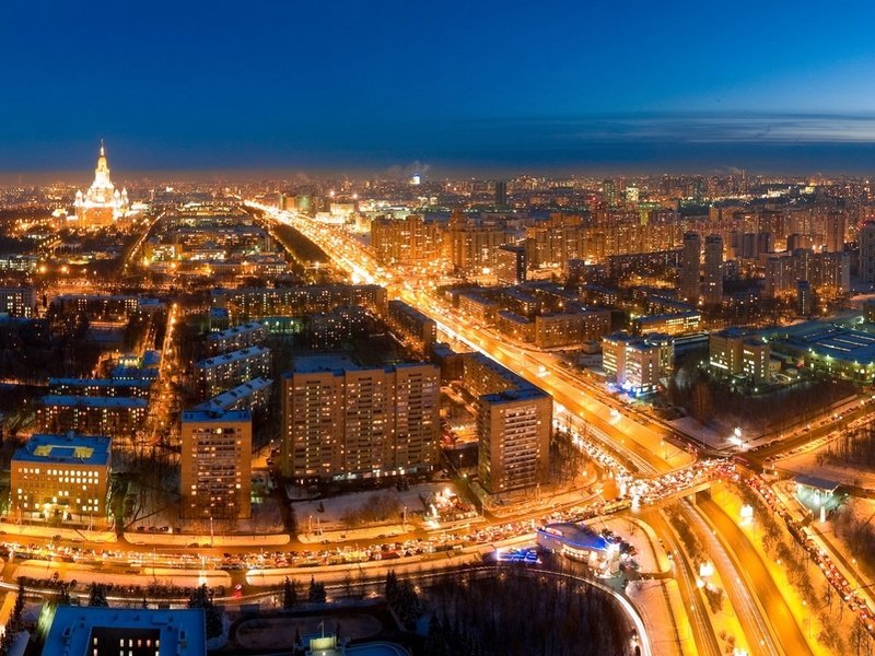 Въезд в Москву может стать платным, но только если этого захотят горожане
