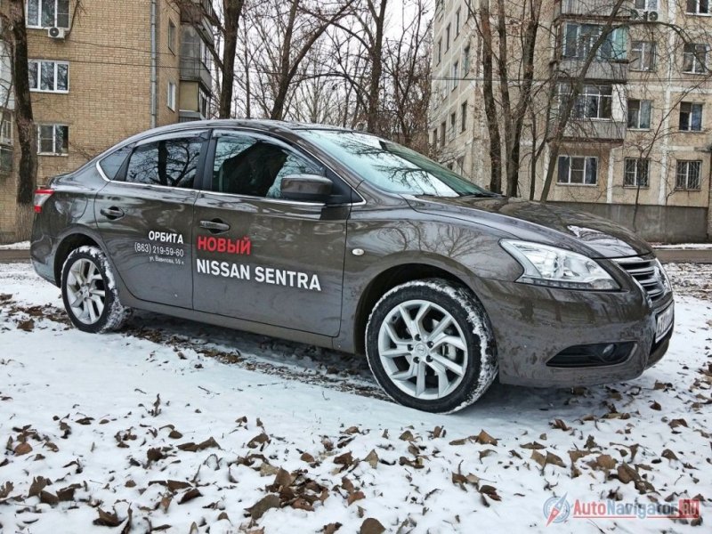 «Ниссан» производит на территории нашей стране свои самые современные легковушки - Almera, Teana и Sentra