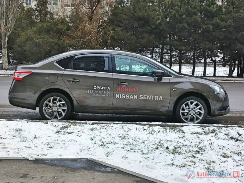 Кататься по городу на седане – одно удовольствие