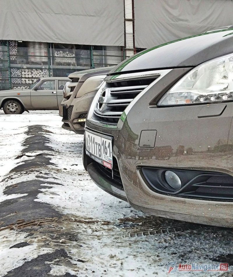 Дорожный просвет модели – 155 мм