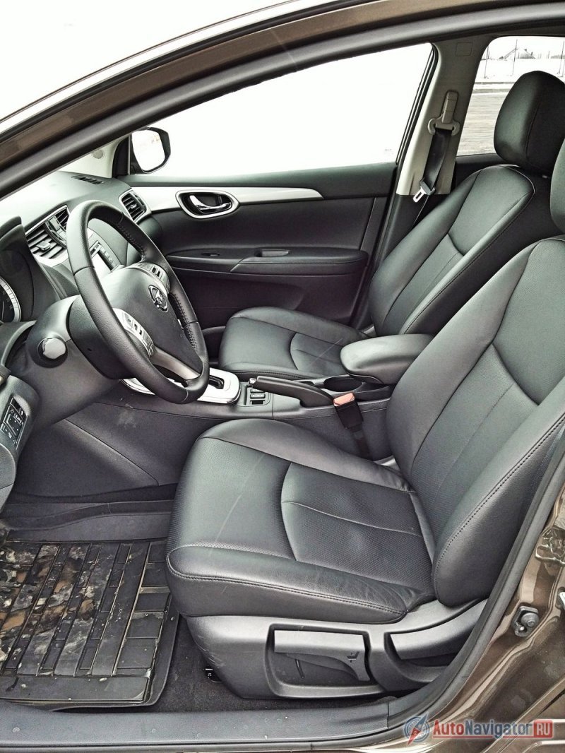 Находиться за рулем удобно