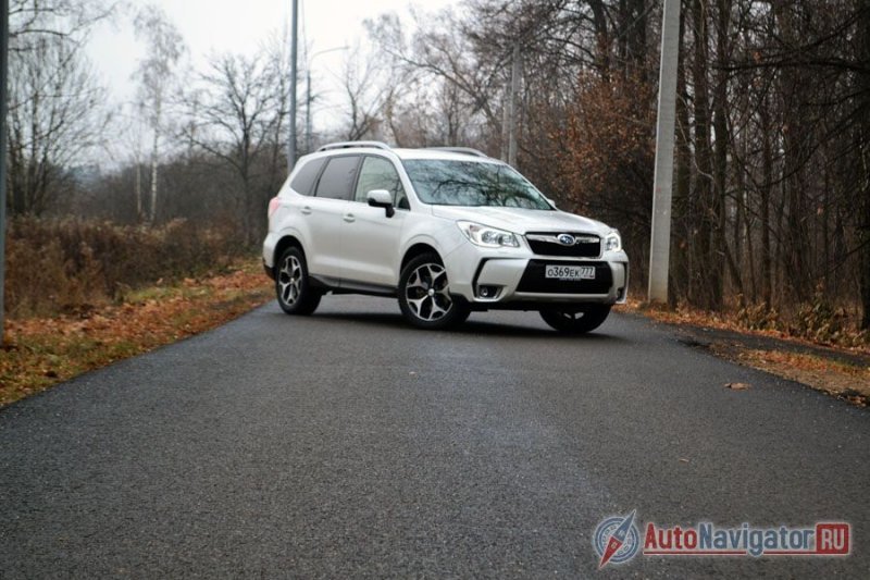 Subaru Forester: Лучше, чем кажется