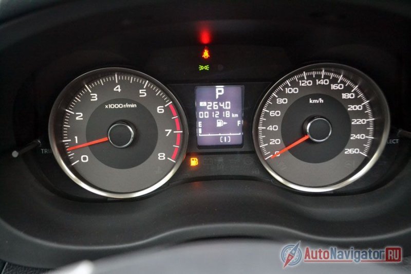 Несмотря на то, что приборы просты на вид, они хорошо читаются и выглядят со вкусом