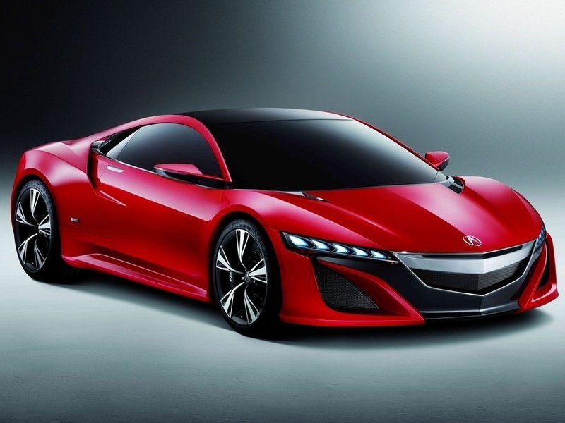 Суперкар Acura NSX пользуется спросом в Англии
