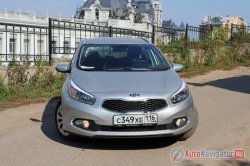 KIA ceed_SW: ТО-1 и первый год эксплуатации