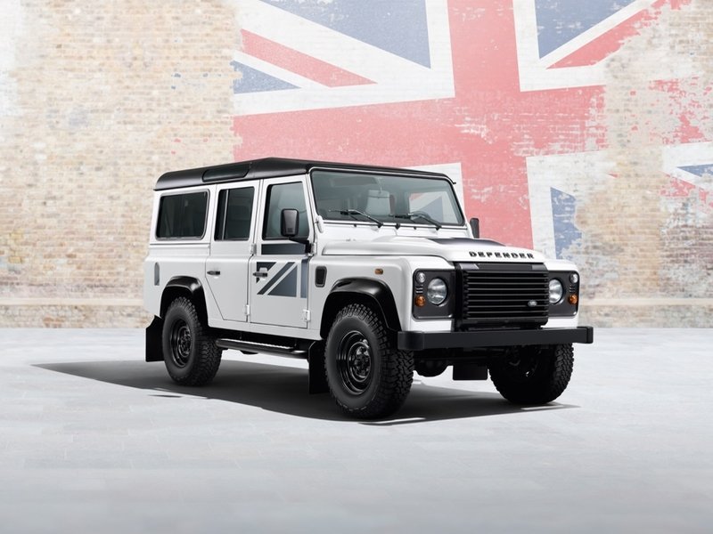 Land Rover Defender уходит с российского рынка