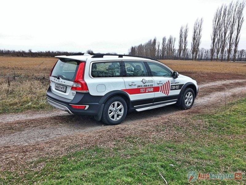 Компания Volvo позиционирует свой универсал как автомобиль, предназначенный для активного отдыха