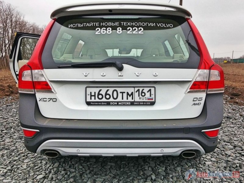 Если обычный универсал – практичный автомобиль, то XC70 – сверхпрактичный автомобиль