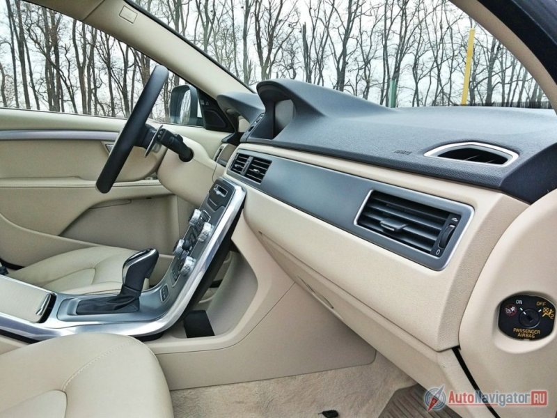 В отделке использованы дорогие материалы – кожа нескольких сортов, мягкий пластик, полированный металл, дерево (для некоторых комплектаций)