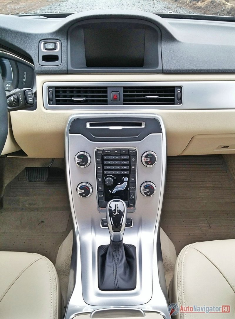 Кнопочки, переключатели, рычажки, ящички, экранчики, полочки – все эти элементы на своих местах и легко досягаемы