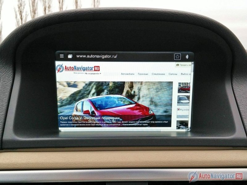 Система Sensus Connect позволяет выходить в Интернет