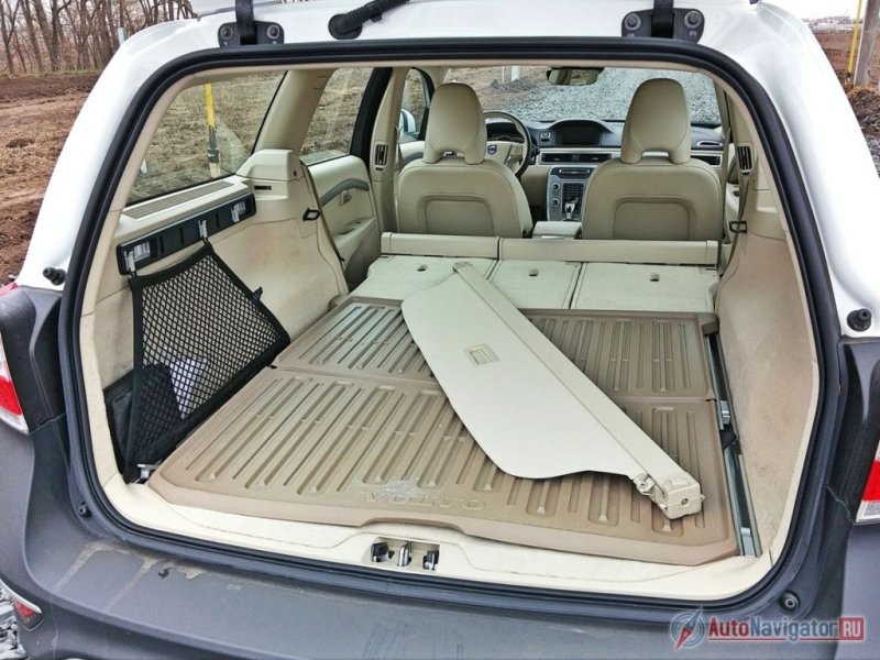 Максимальный объем багажника при сложенных сиденьях – аж 1580 л