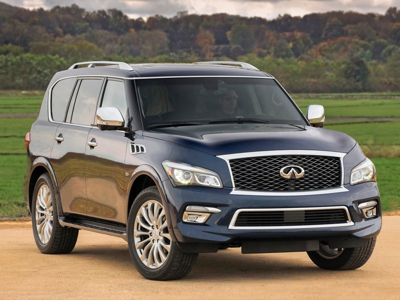 Обновленный Infiniti QX80 — в России от 3 896 500 рублей