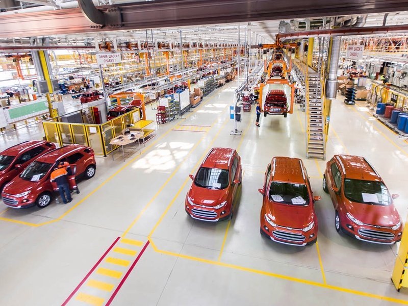 Компания Ford открыла в Набережнах Челнах модернизированный завод