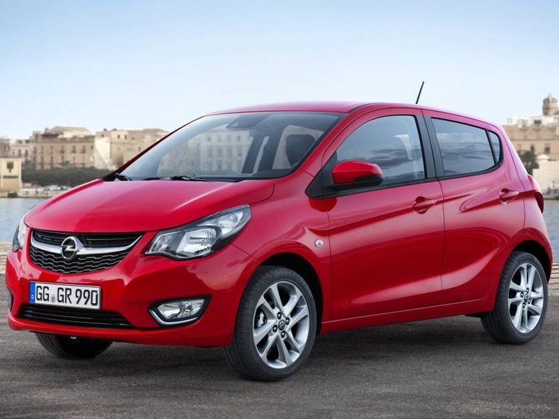 Opel Karl — первые официальные фотографии