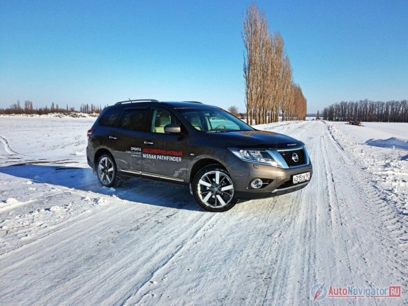Nissan Pathfinder: Добрый и экономичный семьянин