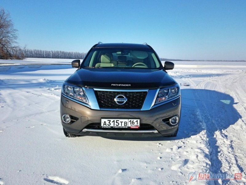 Новая генерация модели Pathfinder только-только появилась у дилеров Nissan