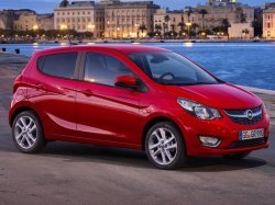 Opel Karl — информация от производителя