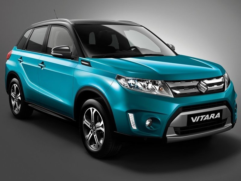 Suzuki Vitara появится в России в 2015 году